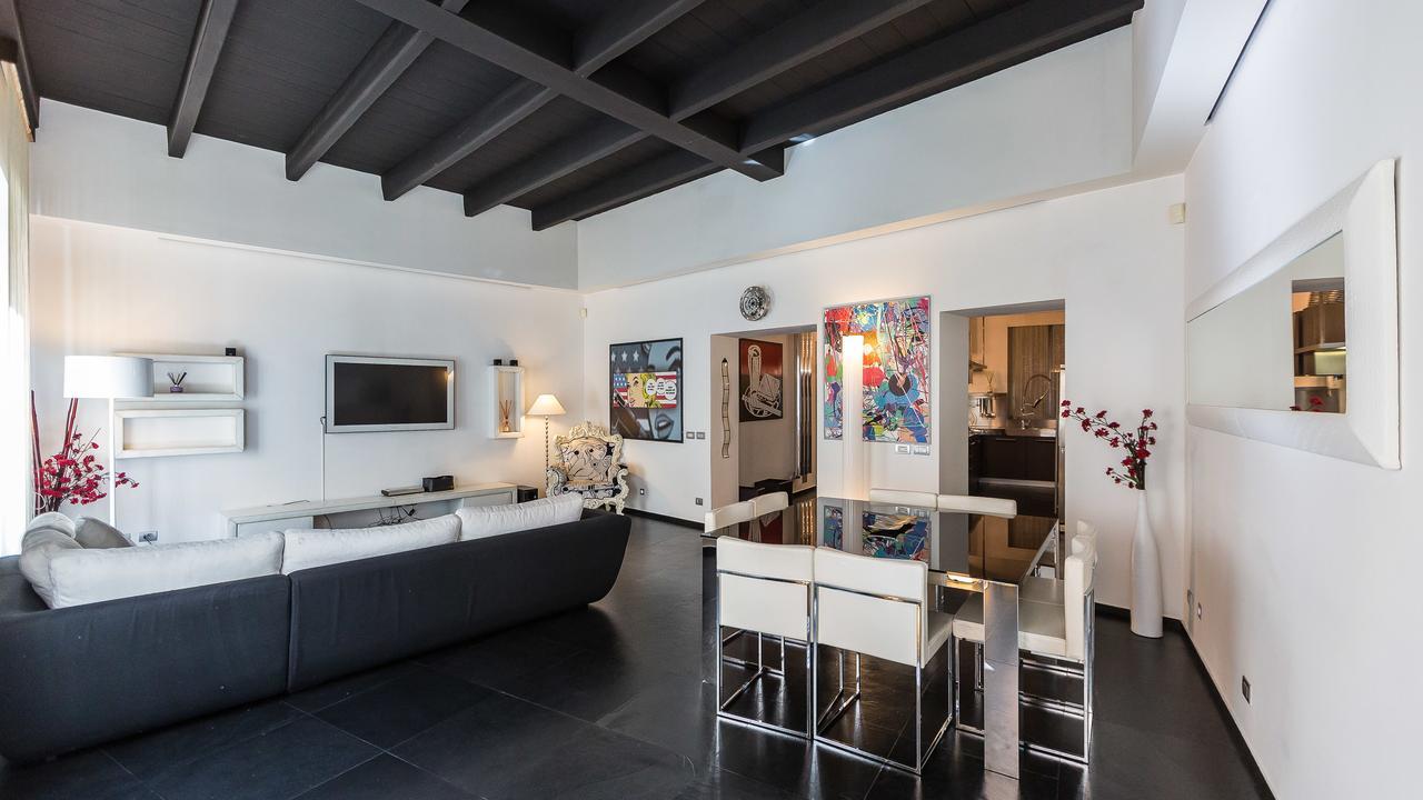 Rental In Rome Cosmopolitan Hi-Tech Kültér fotó