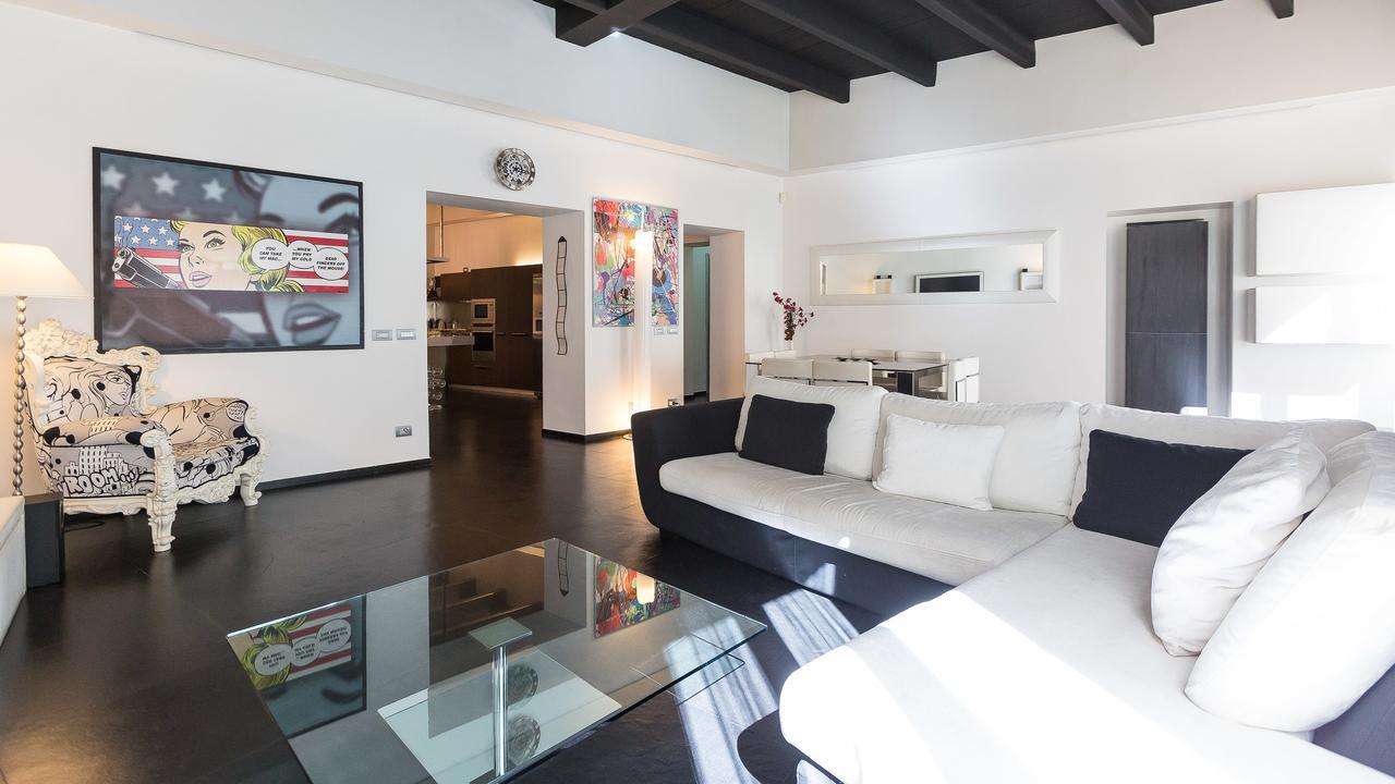 Rental In Rome Cosmopolitan Hi-Tech Kültér fotó